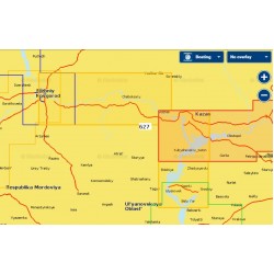 5G627S2 Navionics+ Small Gold, Н. Новгород - Ульяновск